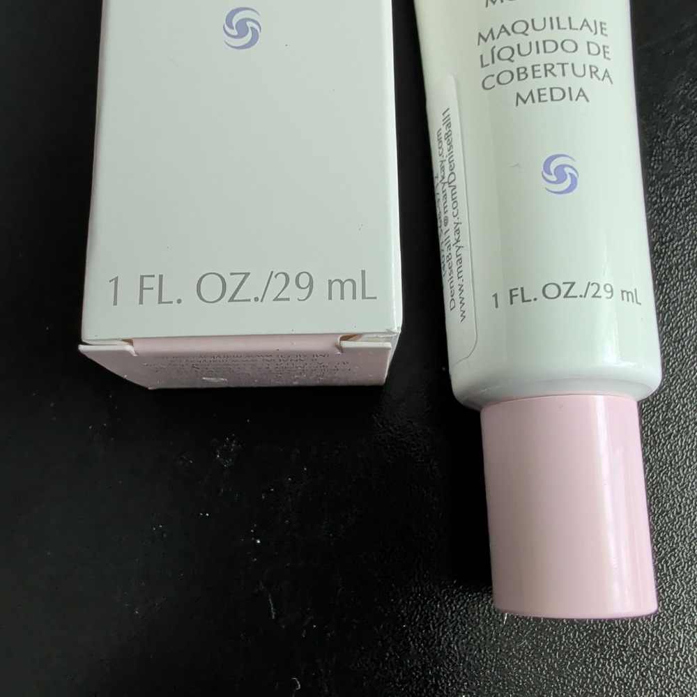 Mary Kay Medium Coverage Foundation Bronze 708 Liquid Makeup 1 fl oz 379000 - Picture 2 of 3